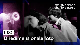 📼 Holografie tentoonstelling 1980 [upl. by Ethelred]