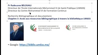 Accès aux ressources bibliographiques [upl. by Lavern]