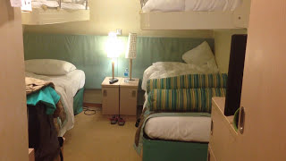 Carnival Breeze  CLOUD 9 SPA INTERIOR Stateroom  4S  Room 11224  4 Beds carnivalbreeze [upl. by Winonah532]