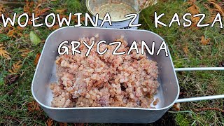 Wołowina z kaszą gryczaną [upl. by Wiener509]