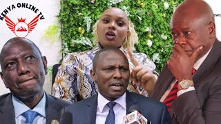 WAKENYA ADUI WETU NI WILLIAM RUTO LADIES FROM MT KENYA VOWS TO DEMOLISH RUTO PUBLIC PARTICIPATION [upl. by Brenner600]