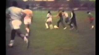 Barnhill Comprehensive School 1980 Football match clips [upl. by Ahsyak94]