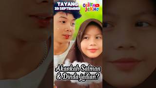 Trailer quotAkankah salman dan dinda jadianquot  shorts [upl. by Conley]