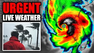 Major Hurricane Helene As It Happened Part 2 [upl. by Azilem]