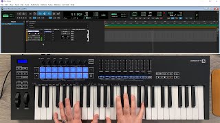 Novation Launchkey  USB Connection Getting Started and DAW Setup Tutorial [upl. by Yerac]