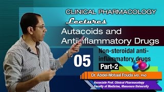 Autacoids Ar  05  Aspirin and NSAIDs Part 2 [upl. by Dominy994]