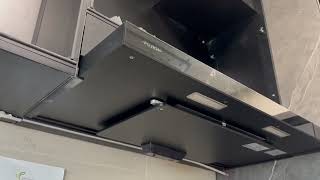 HDB BTO Flat Renovation Update 3  Kitchen Cabinets Cooker Hood amp Aircon Boxup [upl. by Claman287]