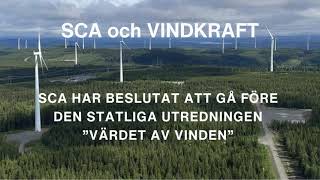 Vindkraft  Är SCAs ersättningförslag till närboende en rökridå [upl. by Idonah]