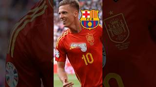 Barcelona sign Dani Olmo barcelona daniolmo football [upl. by Eulalia]