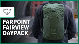 Osprey FarpointFairview Travel Daypack Review 1 Month of Use [upl. by Arodnap400]