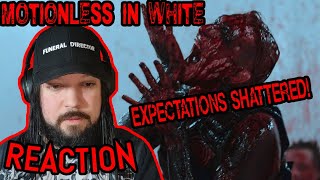 Motionless In White  Thoughts amp Prayers Reaction [upl. by Romilda288]