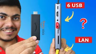 Best 6 Power Accessories For Fire Tv Stick  Fire Tv tick Lite [upl. by Marguerie]