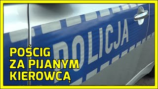 Głogów Pijany uciekał przed mundurowymi [upl. by Ettevi]