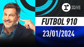 FÚTBOL 910 con Toti Pasman  EN VIVO  Martes 23012024 [upl. by Virge]