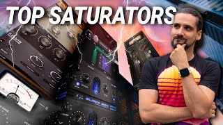 I compared 8 TOP Saturator Plugins and these are the results saturator mixing [upl. by Neyu]