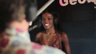 Azealia Banks Interview on GeorgeFM Breakfast [upl. by Hurlbut]