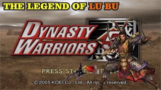 LU BU  Dynasty Warriors 5 shorts [upl. by Hahcim]