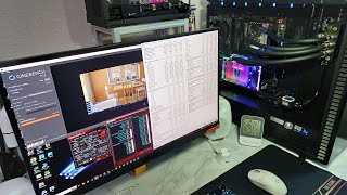 14900KF ASUS Z790 APEX ENCORE 6000MHZ CINEBENCH R23 30minutes test [upl. by Nyrroc486]