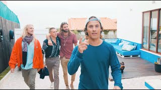 Surfing amp Goodtimes på Lapoint Portugal med Danny Saucedo Jesper Tjäder amp vänner  Episode 2 [upl. by Gravante]