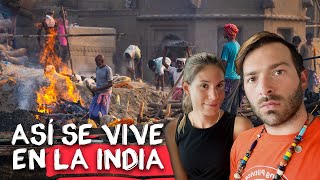 AsÍ es la DURA VIDA de la India Matrimonios arreglados  20 personas por casa y MÁS [upl. by Namilus]