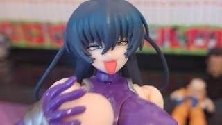 Asagi igawa second Axe TAIMANIN Review bootleg [upl. by Ettelliw964]