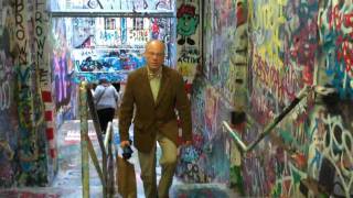 Knestor visits the Graffiti Tunnel Sydney Australia [upl. by Swiercz]