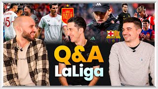 ¿YAMAL BRAHIM YO NICO ¿TUCHEL AL BARÇA ¿NIVEL SEVILLA  QampA LIGA [upl. by Israeli]