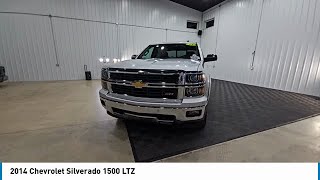 2014 Chevrolet Silverado 1500 LTZ Elkhart IN W233019 [upl. by Marriott]