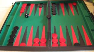 Backgammon for complete beginners Part 14  The doubling window [upl. by Sherer]