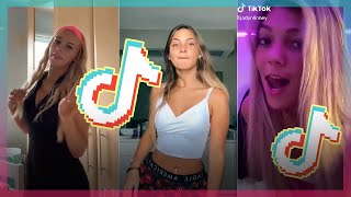 Here We Go TikTok Dance Challenge Compilation 2021 🍑 cute face ass fat jump in my jeans Trend [upl. by Ordnazil]