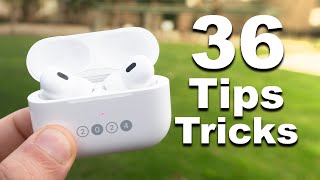 AirPods Pro 2 Hidden Features Tips And Tricks [upl. by Ojillek]