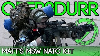 Amped Opor8durrr  Matts NATO Kit for Milsim West [upl. by Fachini207]