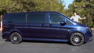 Here’s Why This UltraLuxury MercedesBenz Minivan Is Worth 80000 [upl. by Adnoval]