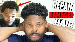 How to repair extremely damaged Hair [upl. by Lupe516]