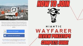 How to join Niantic Wayfarer amp Review Pokestops  How to pass Niantic Wayfarer Test [upl. by Renae]