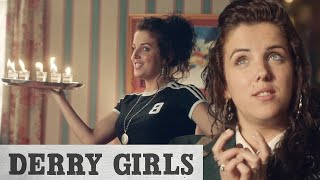 Michelle Mallons Best Moments Part 1  Derry Girls [upl. by Cowey]