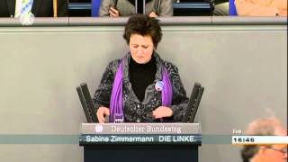 Sabine Zimmermann DIE LINKE SchleckerVerkäuferinnen unterstützen [upl. by Lesig352]