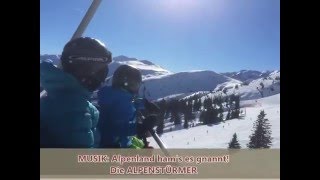 Skifahren Skijuwel Wildschoenau Alpbachtal Musik Die Alpenstürmer Tirol Kitzbüheler Alpen [upl. by Gardas]