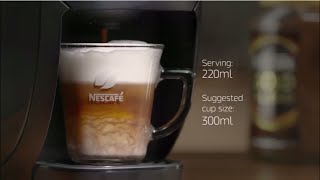 NESCAFE Gold Blend Barista Tutorial  Making Rich Coffee with Milk [upl. by Yvonne638]