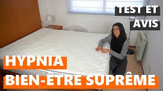 Matelas Hypnia Bienêtre Suprême déballage test et avis [upl. by Oakley]