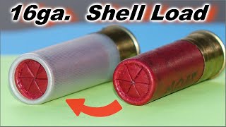 16ga Paper Shell shot from a 12ga Shotgun [upl. by Octavius]