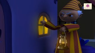 Wee Willie Winkie  3D English Nursery Rhyme for Children  Periwinkle  Rhyme 39 [upl. by Ellary]