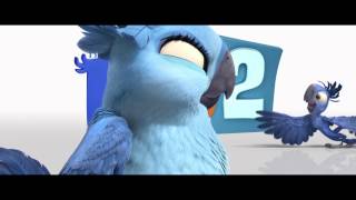 RIO 2  Lentes 3D para Niños en Cinemark [upl. by Novrej]