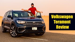 2021 Volkswagen Teramont Review  Best Affordable German SUV [upl. by Ahsenyl]