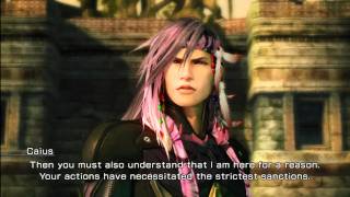 Final Fantasy XIII2 Caius Ballad 1 Battle [upl. by Lund]