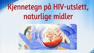 Kjennetegn på HIVutslett naturlige midler [upl. by Dlared139]