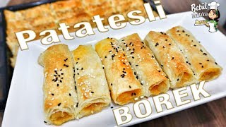 Yediğim Yaptığım 💯 En Lezzetli Hazır Yufkadan El Açması Tadında Börek Tarifi✔ [upl. by Akeemaj]