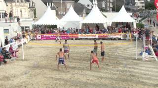 2015  Finale du tournoi National masculin dErquy Intégrale [upl. by Ailama]