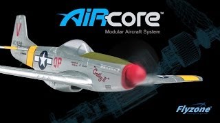 Spotlight Flyzone AirCore Modular Aircraft System [upl. by Humble]