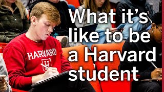 What its like to be a Harvard Student  FirstYear Studying Government Rural Student [upl. by Itirahc]